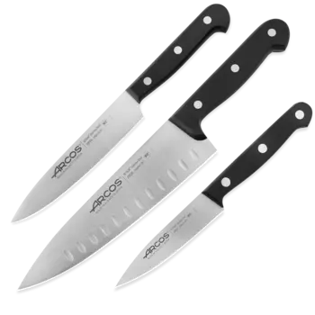 Набор кухонных ножей Universal Arcos, 3 шт