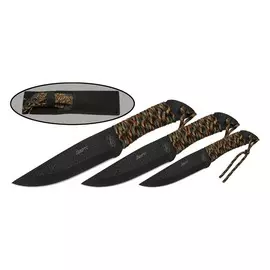 Набор из 3 метательных ножей Дартс