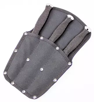 Набор спортивных ножей "Горец-3М", комплект 3 шт, сталь 65х13