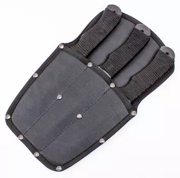 Набор Спортивных ножей "Сокол", комплект 3 шт, сталь 65Г