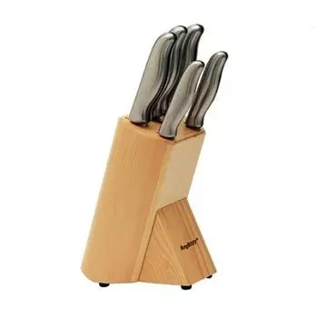 Набор ножей Essentials BergHOFF, 6 приборов, 1307143, сталь X30Cr13, сталь