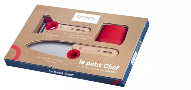 Набор ножей Opinel "Мой маленький Шеф-Повар"