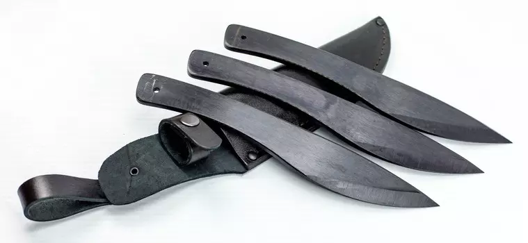 Набор спортивных ножей Осетр с ножнами