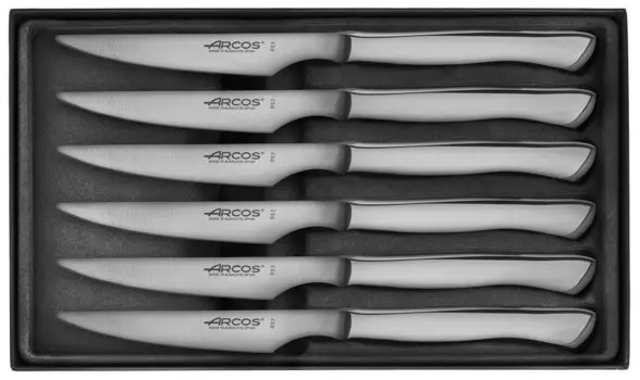 Набор столовых ножей для стейка Steak Knives, 6 шт