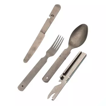 Набор столовых приборов походный