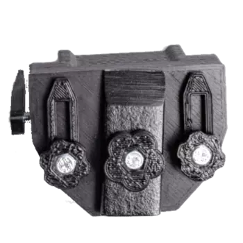 Насадка для заточки ножниц для станка Складишок