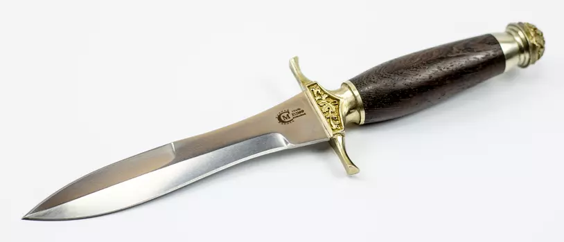 Нож Адмирал, сталь Х12МФ, рукоять венге