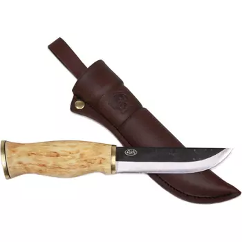 Нож Ahti Puukko Kaato 120, финская береза, сталь W75