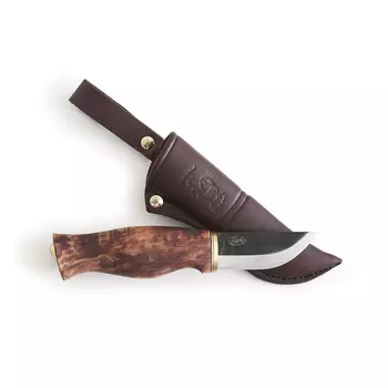 Нож Ahti Puukko Kaira 72, финская береза, сталь W75