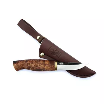 Нож Ahti Puukko Korpi 79, финская береза, сталь W75