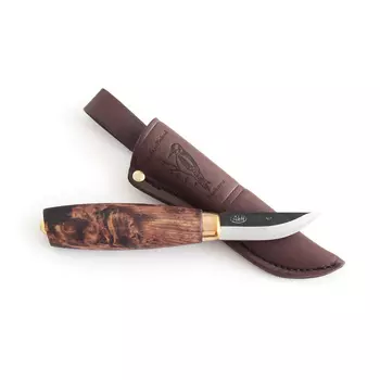 Нож Ahti Puukko Tikka 62, финская береза, сталь W75