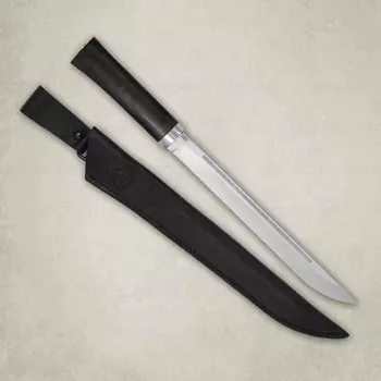 Нож АиР Бурятский большой, сталь 95х18, рукоять граб