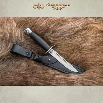 Нож АиР Финка-2, сталь К-340, рукоять граб