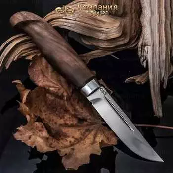 Нож АиР Финка Лаппи, сталь 110х18 М-ШД, рукоять дерево