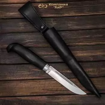 Нож АиР Финка Лаппи, сталь Elmax, рукоять граб