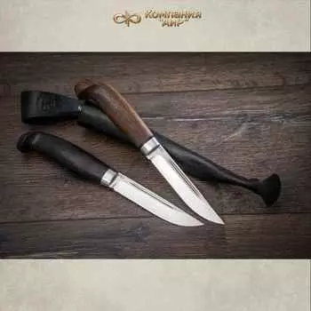 Нож АиР Финка Лаппи, сталь М390, рукоять дерево