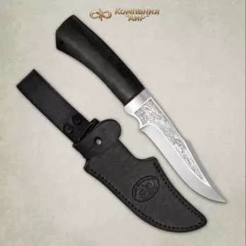 Нож АиР Хазар, сталь 110х18 М-ШД, рукоять граб