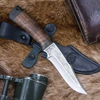 Нож АиР Хазар, сталь Elmax, рукоять дерево