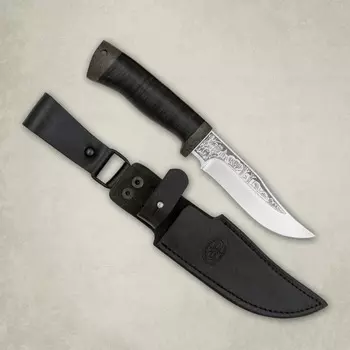 Нож АиР Клычок-1, сталь Elmax, рукоять кожа