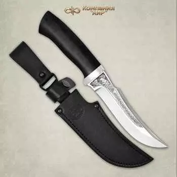 Нож АиР "Клык", сталь 100х13м, рукоять граб