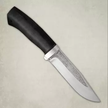 Нож АиР Турист, сталь 110х18 М-ШД, рукоять граб