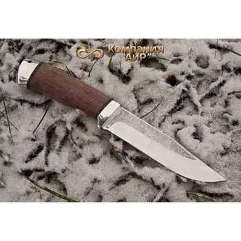 Нож АиР Турист, сталь 110х18 М-ШД, рукоять дерево