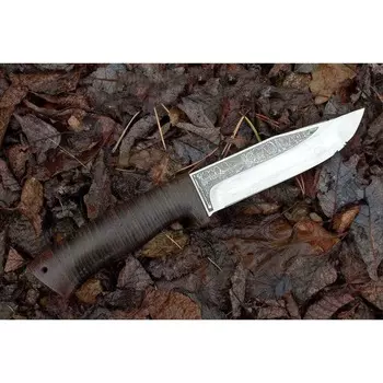 Нож АиР Турист, сталь ЭП-766, рукоять кожа