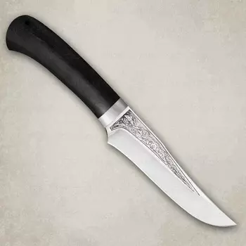 Нож АиР "Восток", сталь 100х13м, рукоять граб