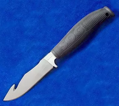 Нож Aura Hunting, сталь клинка 7Cr13, рукоять пластик/резина, SOG AU02