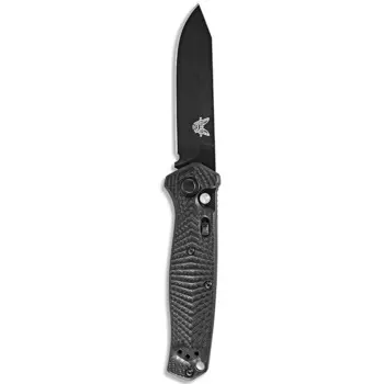 Нож автоматический Benchmade BM8551BK Mediator, сталь CPM-S90V, G-10