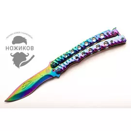 Нож-бабочка Дракон (балисонг) MK201