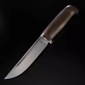 Нож Барбус, сталь Х12МФ, рукоять орех
