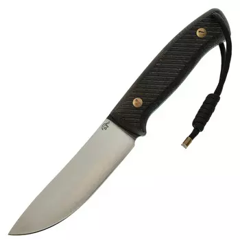 Нож Бобр, сталь D2, микарта