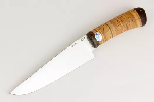 Нож Барибал 100х13м, береста, АиР