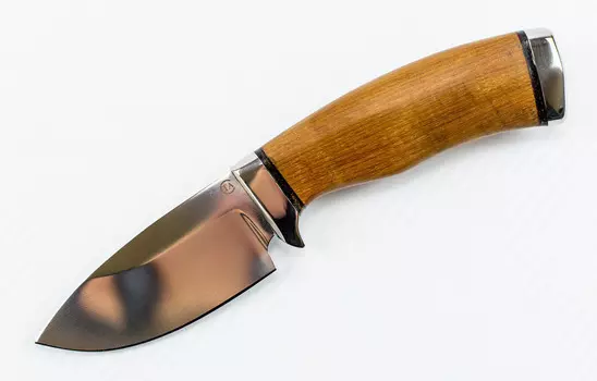 Нож Барсук-3, сталь D2, орех