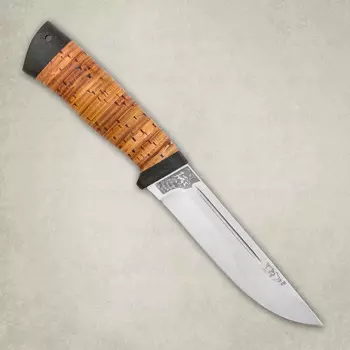 Нож Бекас, береста, Elmax, АиР