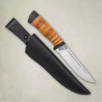 Нож Бекас, береста, сталь ЭП-766, АиР