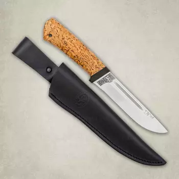 Нож Бекас, карельская береза, сталь M390