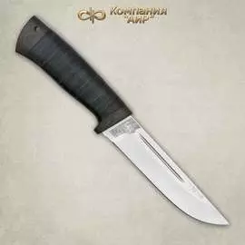 Нож Бекас кожа, сталь Elmax