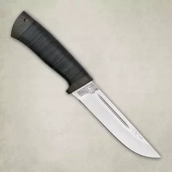 Нож Бекас кожа, сталь ЭП-766