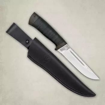 Нож Бекас кожа, сталь M390