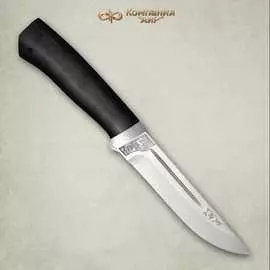 Нож Бекас, сталь К-340, граб, АиР