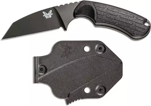 Нож Benchmade Azeria 125BK, сталь N-680, рукоять черный пластик