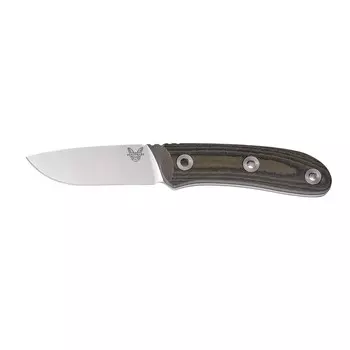 Нож Benchmade Pardue Hunter 15400, сталь CPM S30V, рукоять микарта