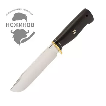 Нож Боец, сталь 95х18, граб