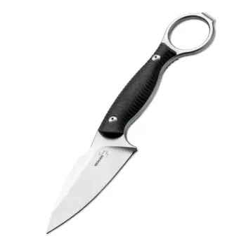 Нож Boker Plus Accomplice, сталь Sandvik™ 14C28N Satin Plain, материал стеклотекстолит G10, 02BO175