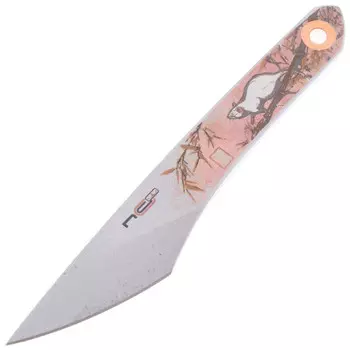 Нож киридаши N.C.Custom SO, bead blast, сталь AUS-8