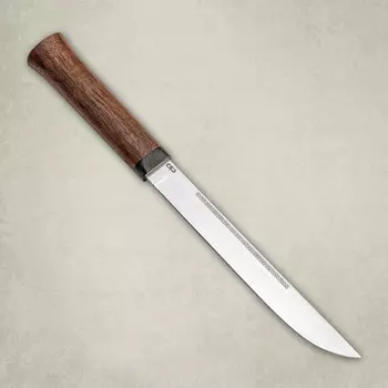Нож Бурятский средний, дерево, 100х13м