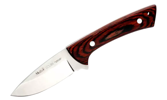 Нож c фиксированным клинком, COLIBRI, Muela, U/COL-9R, сталь Inox-1-42-MOVA-60E, с чехлом