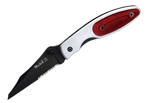 Нож c фиксированным клинком, Muela, U/KMC-7RT, сталь RTFE Black Teflon